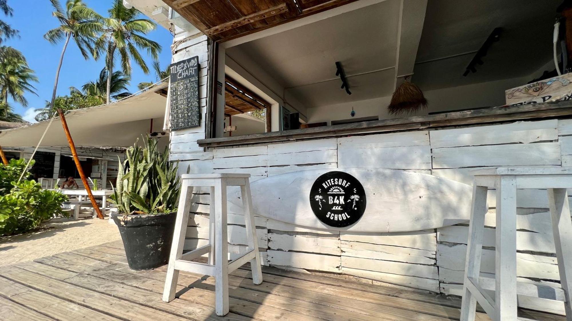 B4 Beach Club Paje Exterior foto