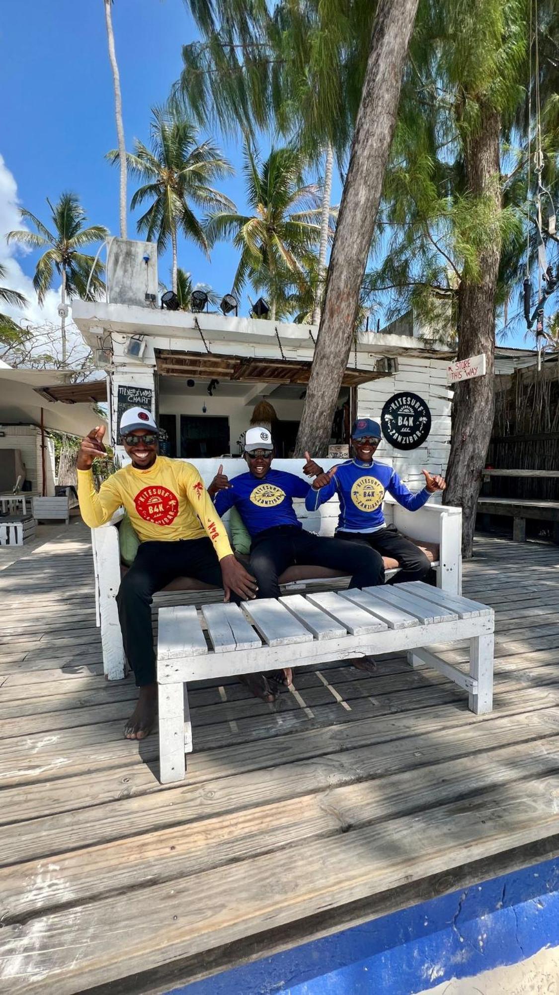 B4 Beach Club Paje Exterior foto