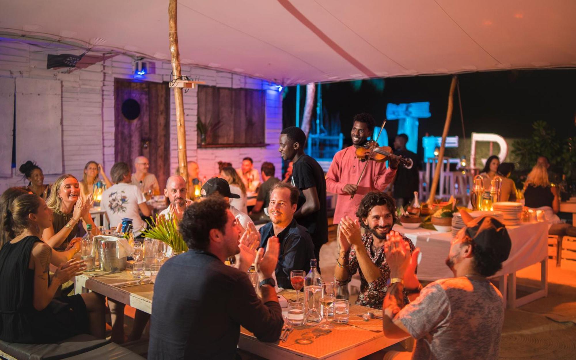 B4 Beach Club Paje Exterior foto